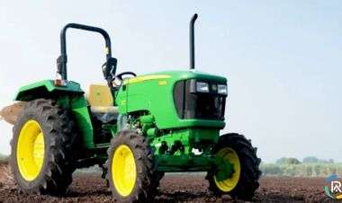 John Deere Introduces 5105 Gear Pro Tractor in India
