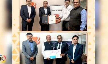 Bank of Baroda Partners with Tata Hitachi and SANY