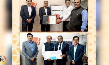 Bank of Baroda Partners with Tata Hitachi and SANY