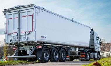 Schmitz Cargobull Enhances S.KI LIGHT Tipper Body
