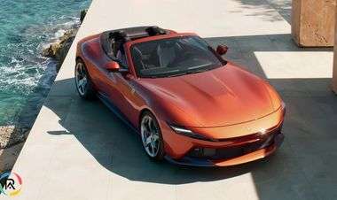 Ferrari Introduces the New Amalfi Spider