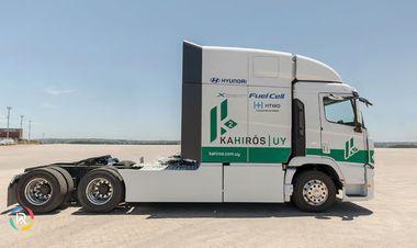 Hyundai Deploys Hydrogen Truck Fleet in Uruguay