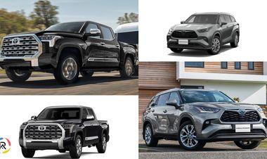 Toyota to Launch American-Built Tundra and Highlander in Japan