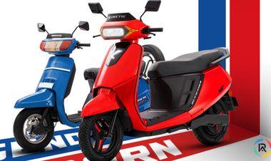 Kinetic Engineering Expands Nationwide with DX EV Scooter