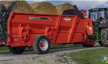 KUHN SAS Launches Primor GII 110.1 Polydrive