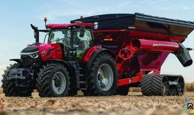 Case IH Launches New Optum 435 HP Tractors