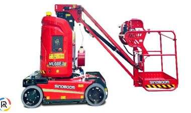 Sinoboom Showcases Smart Technology at CONEXPO