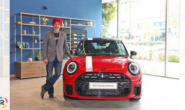 New MINI Cooper S Victory Edition Debuts in India