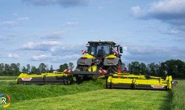 CLAAS Launches 1100 Direct Swather Mounted Mower