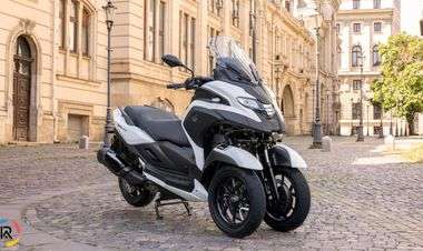 Yamaha Unveils Tricity 300 with Advanced Safety and Technology