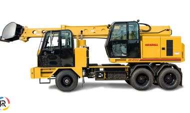 Gradall Introduces XE 4100 Truck-Mounted Excavator