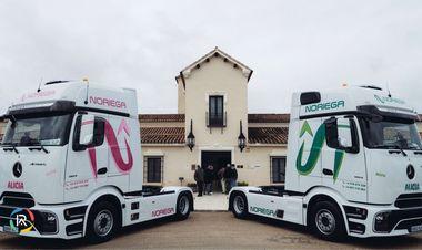 Daimler Truck delivers Actros Trucks to Transnoriega