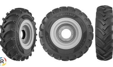 Alliance Launches Agri Nova R-1 Bias-Ply Tractor Tire