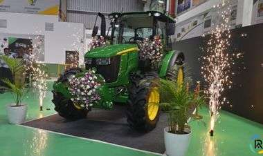 John Deere Introduces 130HP 5M Series Tractor in India
