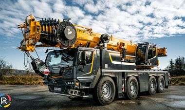 Liebherr Unveils LTM 1090-4.3 Crane with LICCON3
