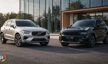 Volvo Cars Signs MoU with Geely Auto to Import Lynk & Co Vehicles