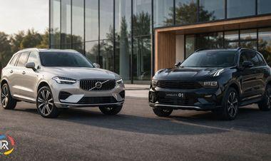 Volvo Cars Signs MoU with Geely Auto to Import Lynk & Co Vehicles