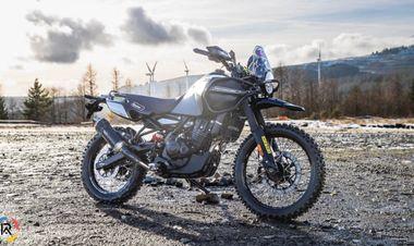 Cooperb Motorcycles Reveals Himalayan 450 Phantom
