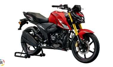 TVS Motor Introduces Feature-Rich Apache RTR 160 4V