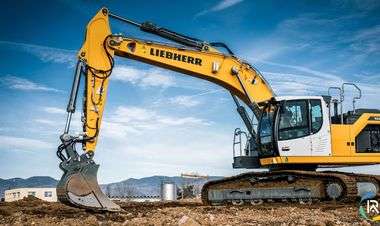 Leica, Liebherr Add Machine Control to G8 Excavators