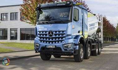 Mercedes-Benz Trucks Opens Sales for Electric eArocs 400