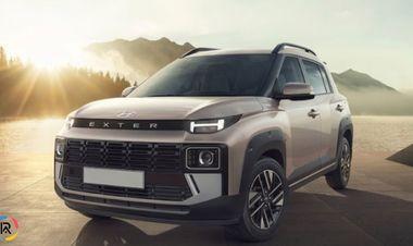 Hyundai Launches New EXTER Compact SUV