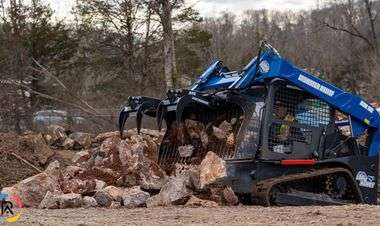 Blue Diamond Launches HDX Rock Grapple Bucket