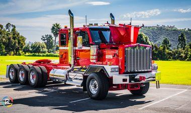Kenworth Launches New C580 Extreme-Duty Truck