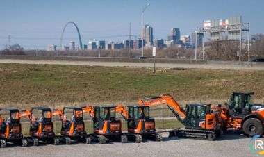 Luby Equipment Partners with Hitachi Construction