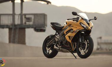 Triumph Motorcycles Unveils Daytona 660 Upgrades