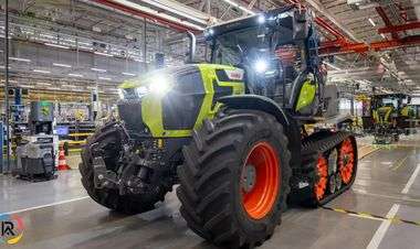 CLAAS Starts New Tractor Production at Le Mans