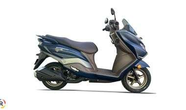 Suzuki Burgman Street 125 Launched in India
