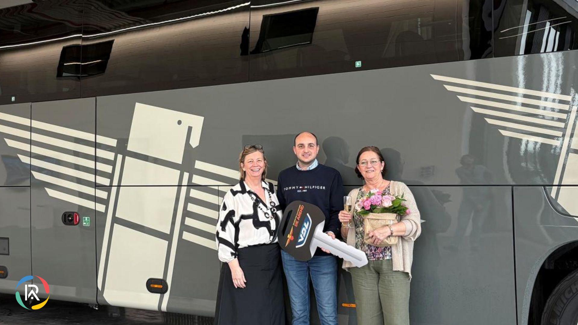VDL Delivers First Futura 3 Coach in Belgium