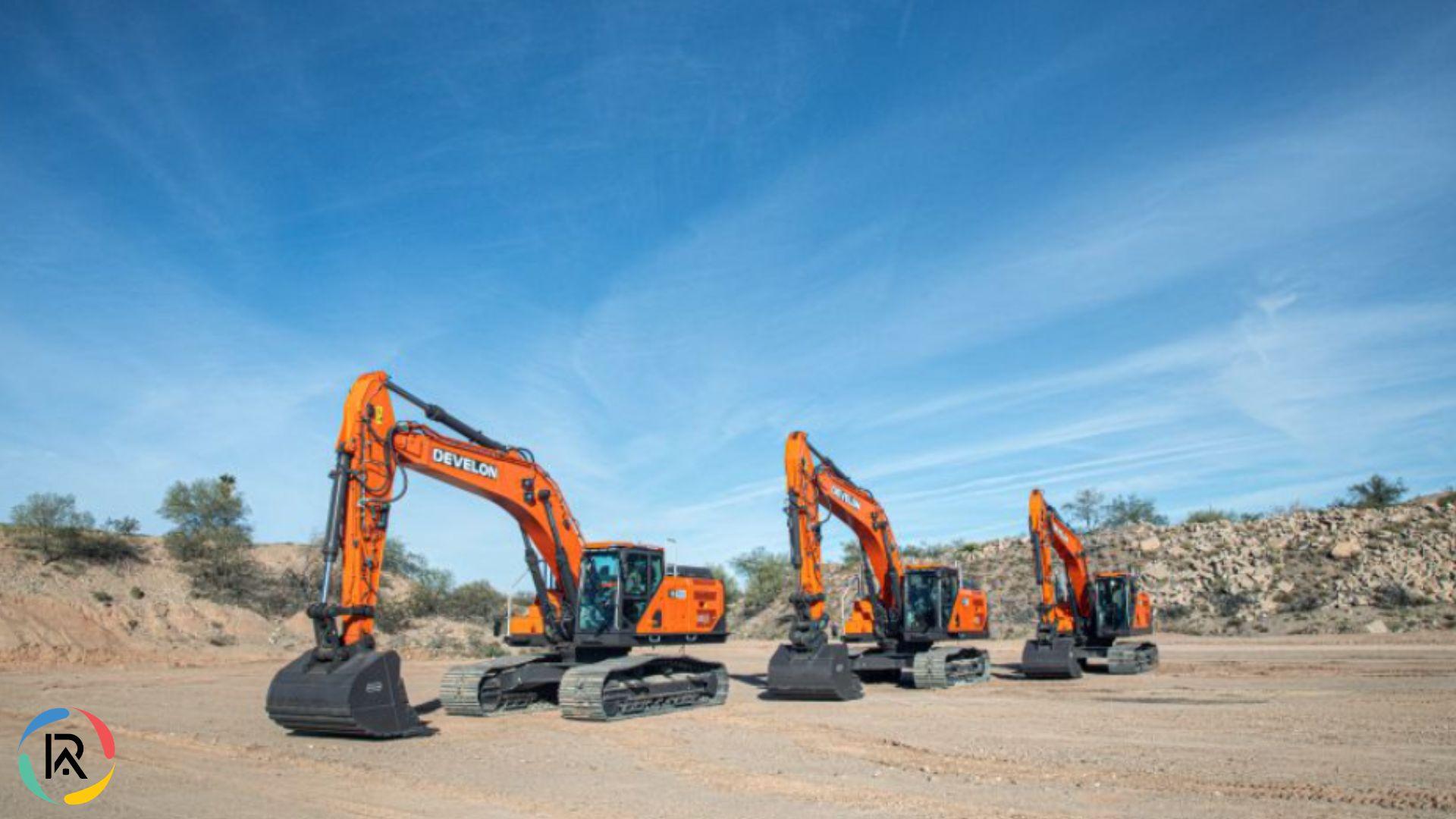 DEVELON Unveils -9 Series Excavators at CONEXPO 2026