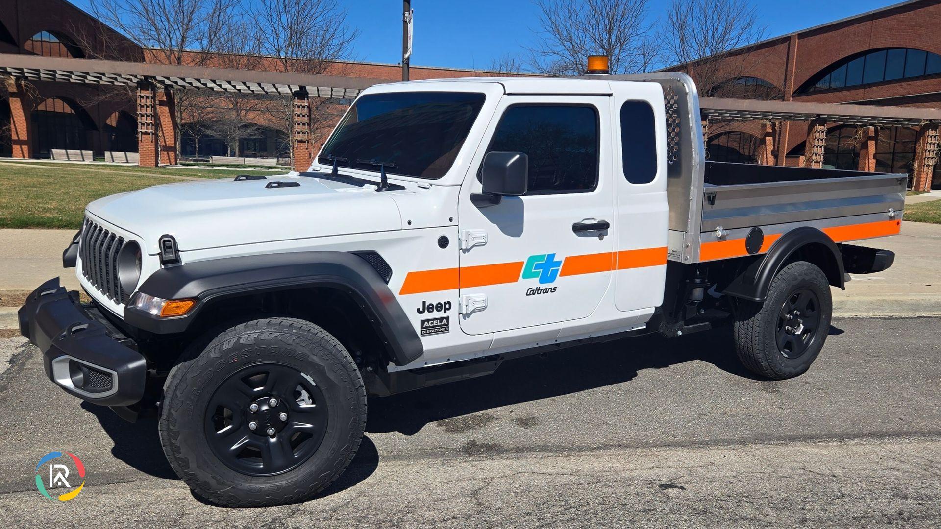 Acela Unveils Dispatcher 4x4 Work Truck at NTEA 2026