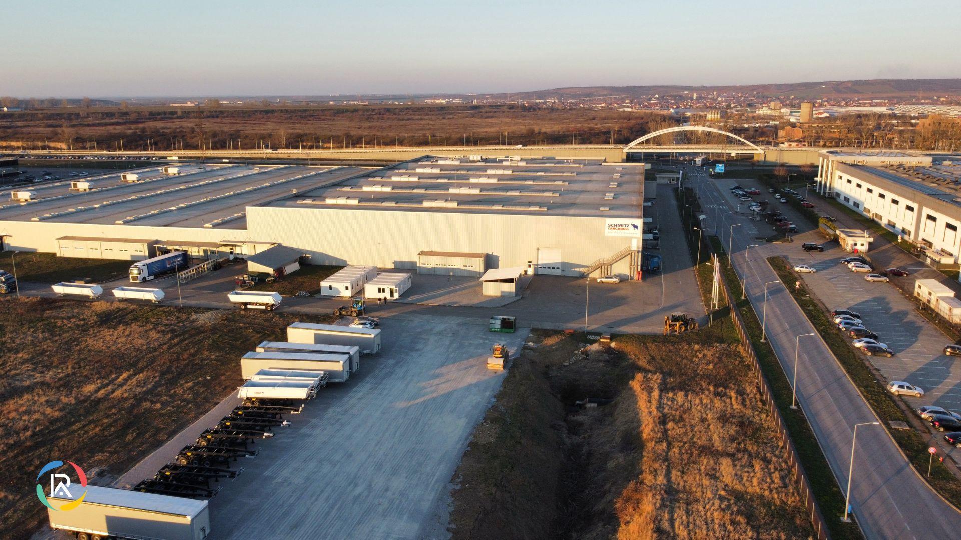 Schmitz Cargobull Opens Romania Assembly Plant