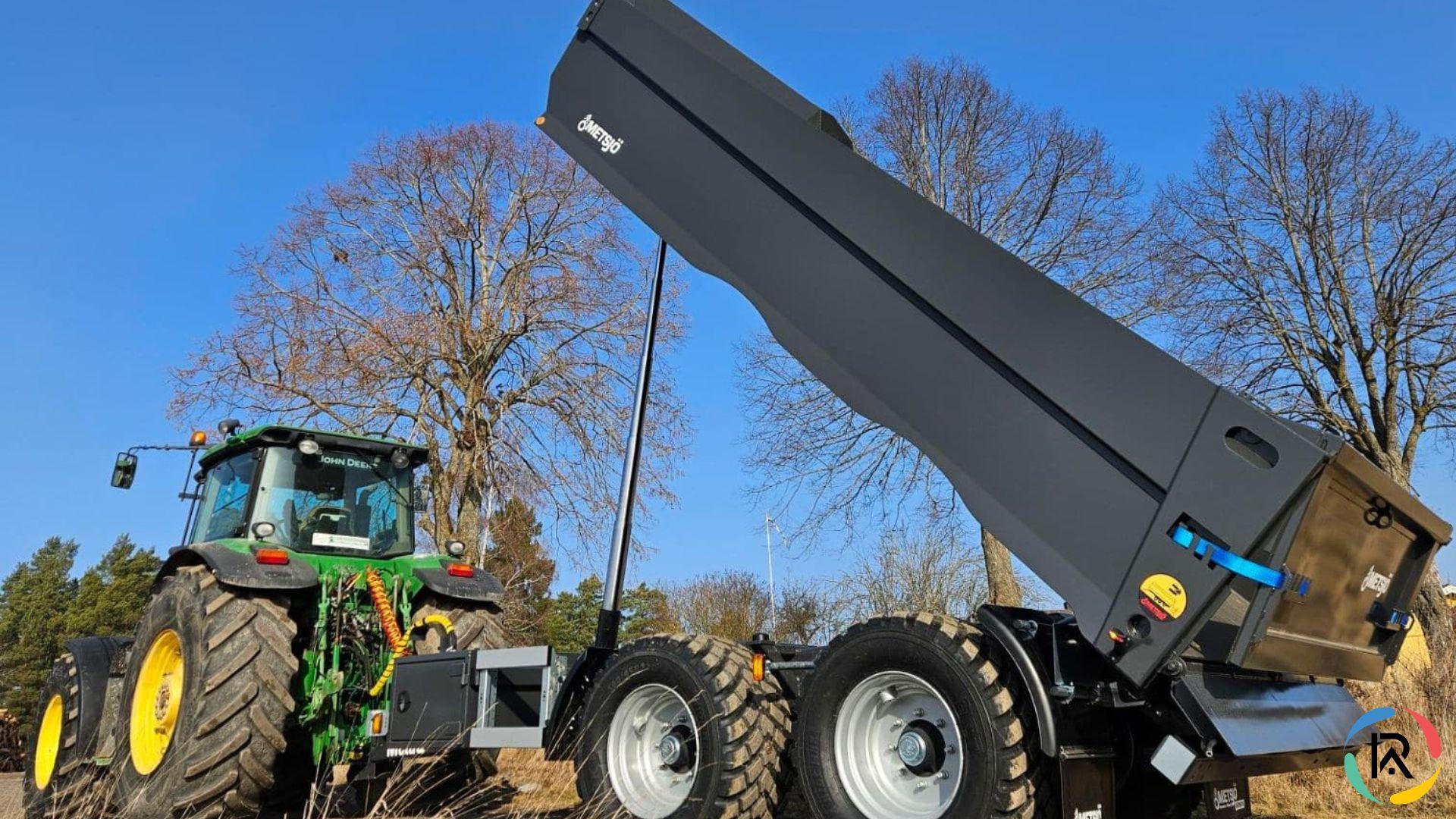 Metsjo Launches MetaQ51 Dumper Trailer for Tractors
