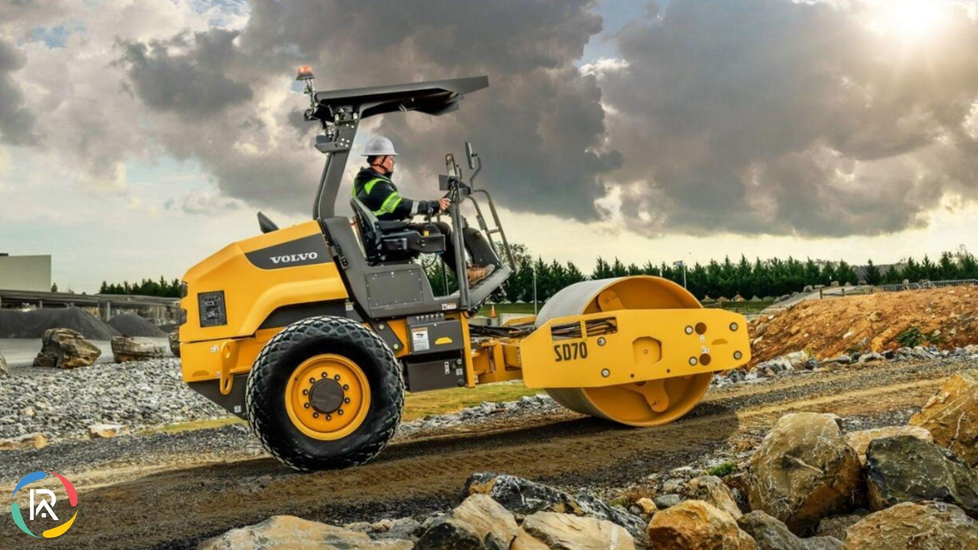Volvo CE Launches SD70 Soil Compactor at CONEXPO