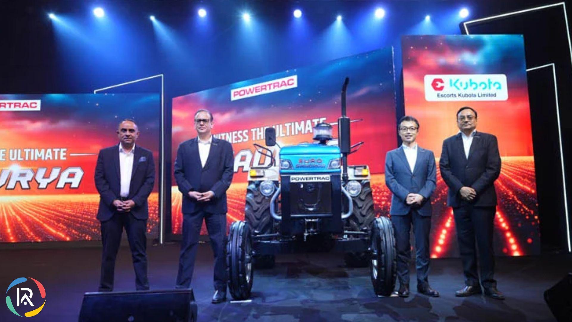 Escorts Kubota Launches Shaurya Paddy Tractor