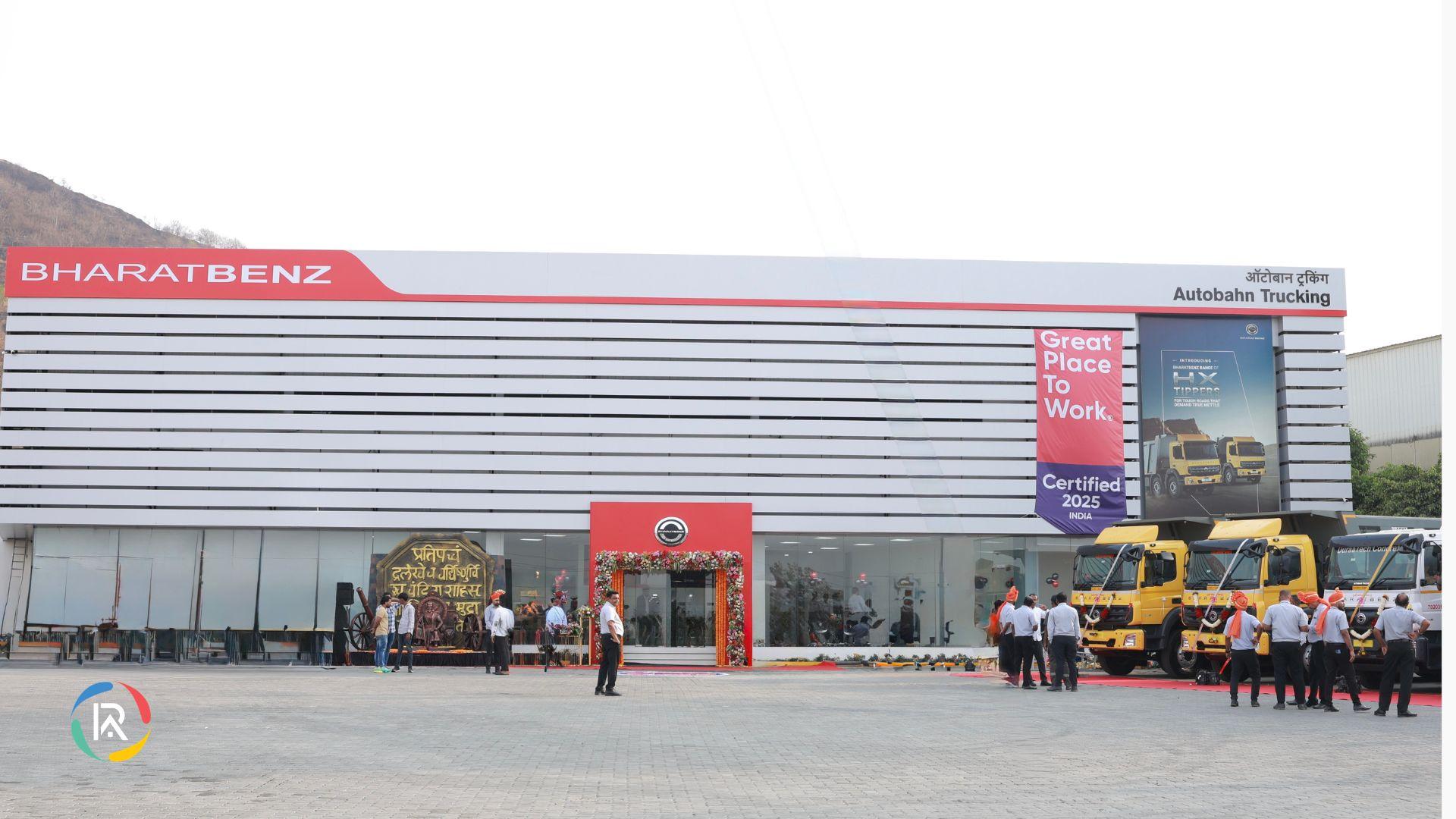 DICV Opens two new BharatBenz Dealerships in Maharashtra