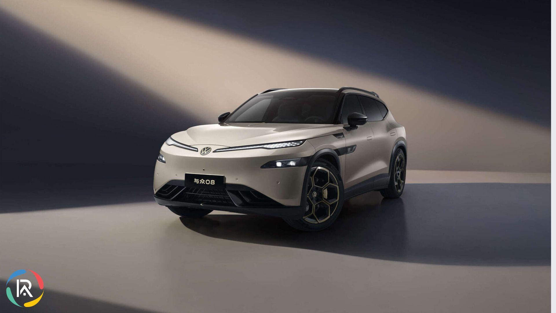 Volkswagen, XPENG Roll Out First Co-Developed Electric SUV in China