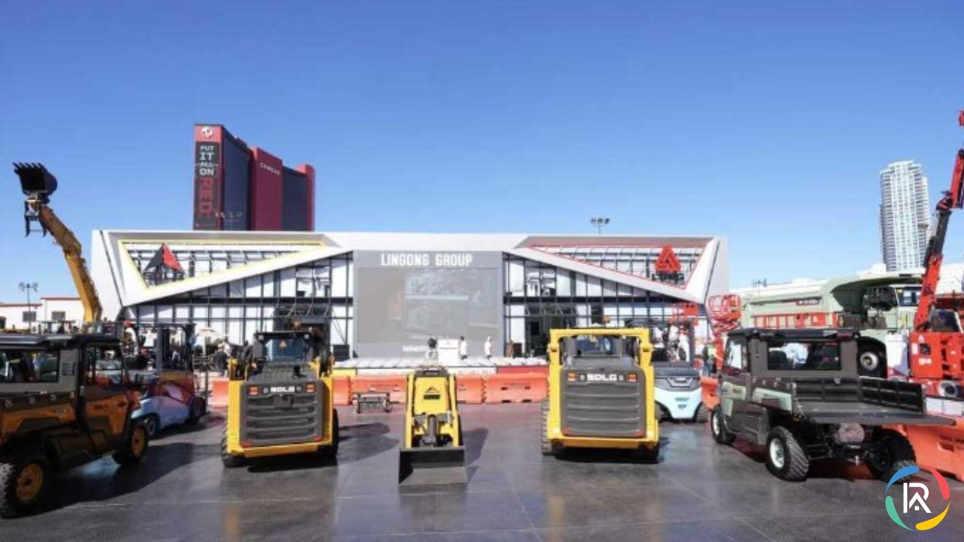 Lingong Showcases New Equipment at CONEXPO 2026