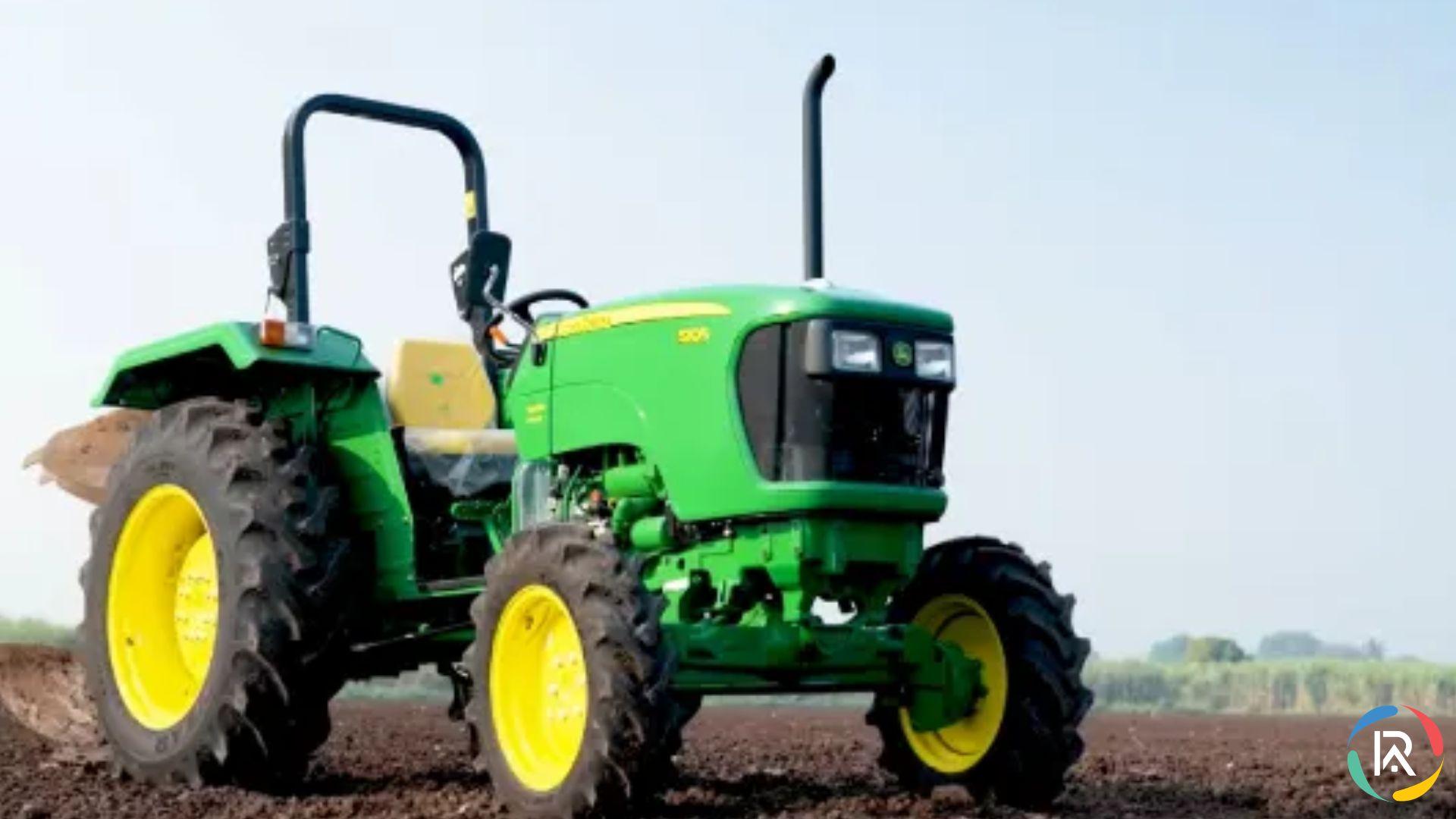 John Deere Introduces 5105 Gear Pro Tractor in India