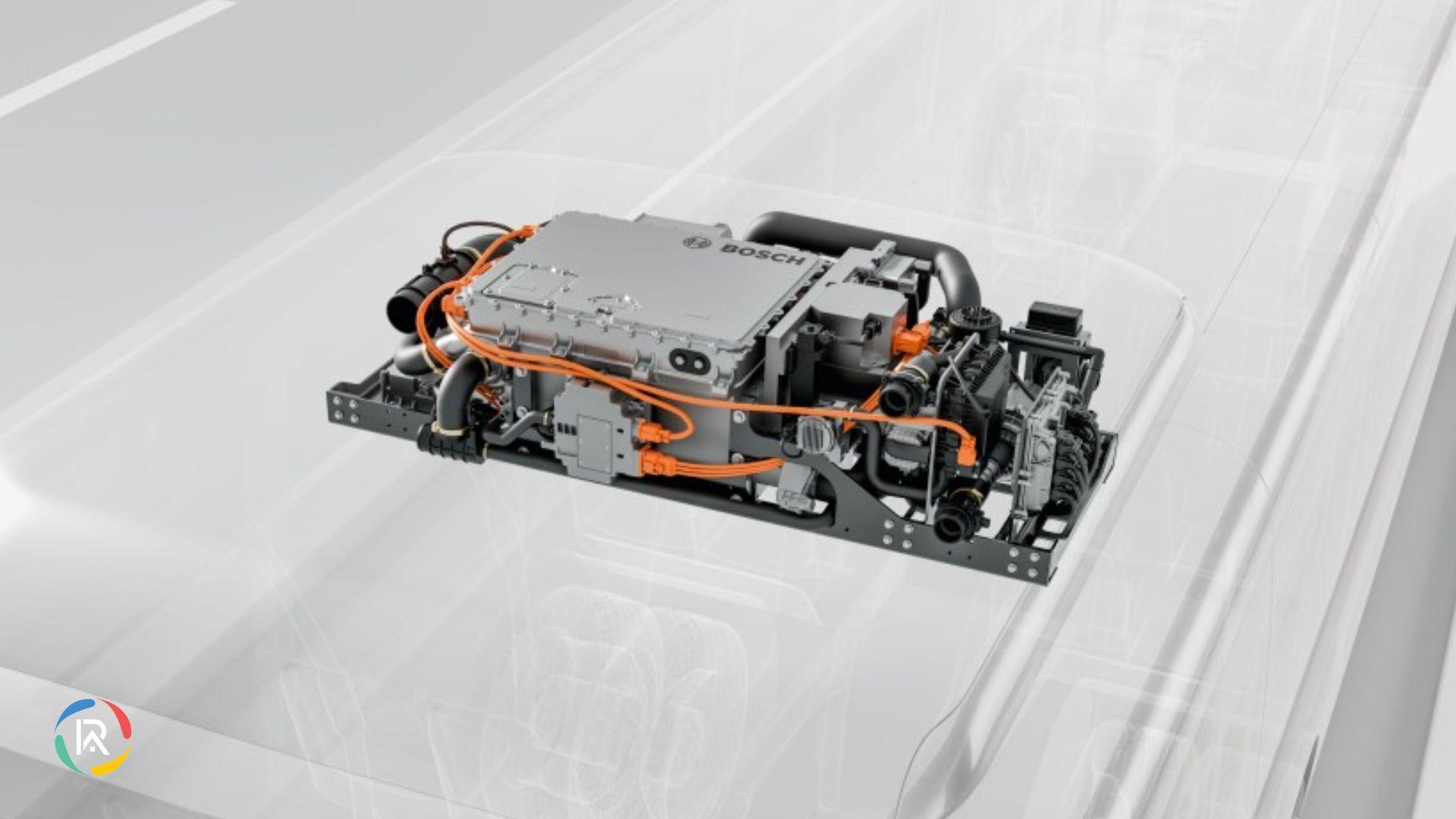 Bosch Unveils C100 Fuel-Cell Module for City Buses