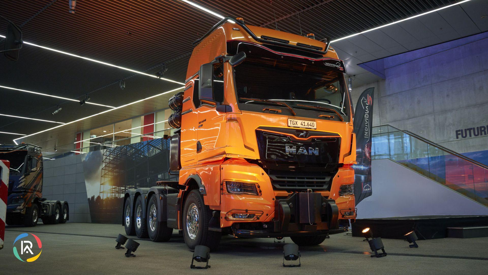 MAN Unveils 250-Tonne TGX Heavy-Duty Tractor