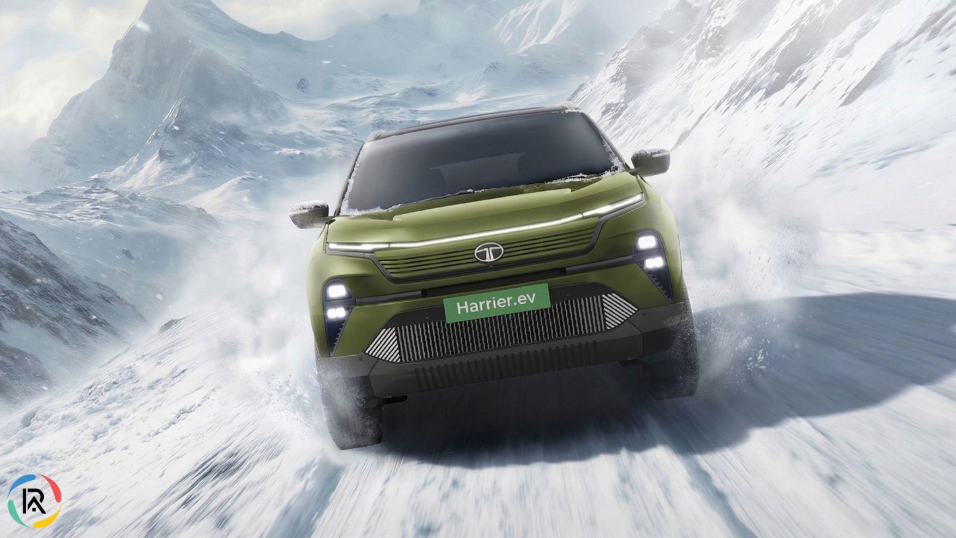 TATA.ev Introduces Quad Wheel Drive in the Harrier.ev