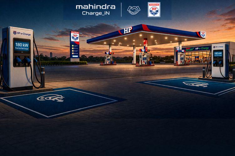 Mahindra and HPCL Join Hands to Expand EV Charging Network