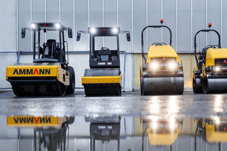 Ammann Introduces New Color Scheme for NA Machines
