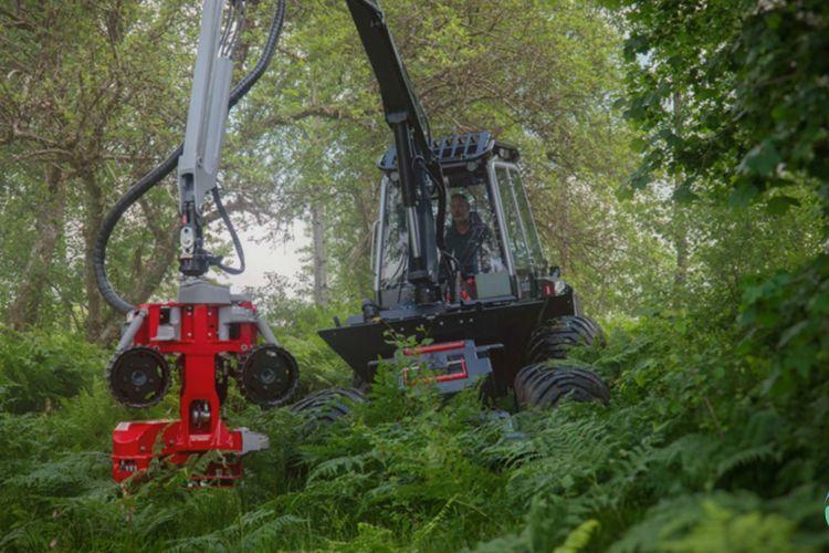 Komatsu Limited Acquires Malwa Forestry Machines