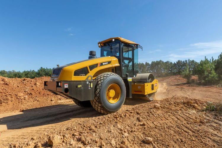 SANY Introduces SSR212 Single-Drum Roller